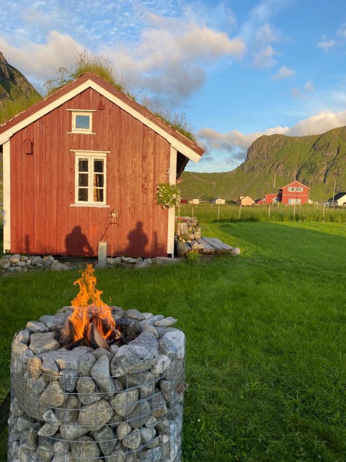 Unstad Cabin With Seaview Unnstad Buitenkant foto