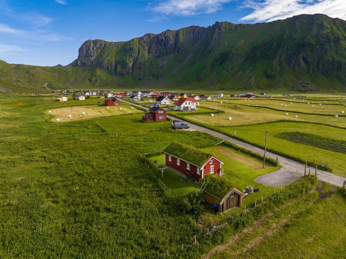 Unstad Cabin With Seaview Unnstad Buitenkant foto