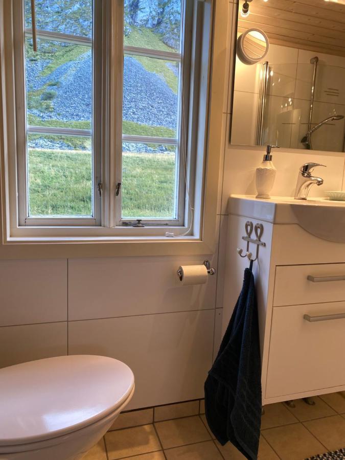 Unstad Cabin With Seaview Unnstad Buitenkant foto