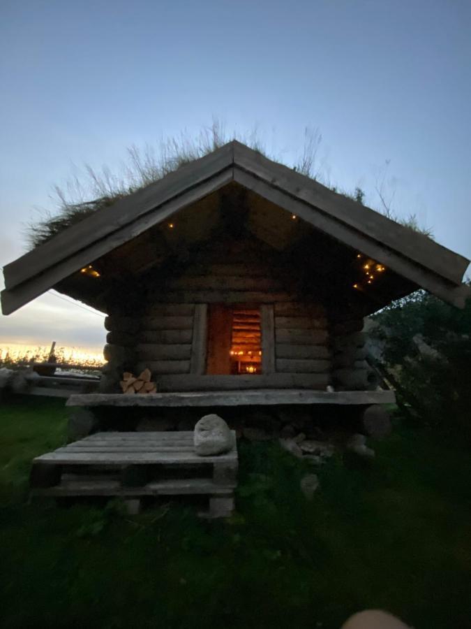 Unstad Cabin With Seaview Unnstad Buitenkant foto