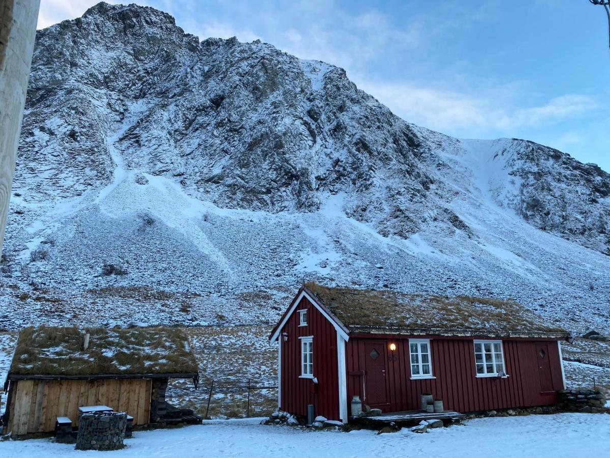Unstad Cabin With Seaview Unnstad Buitenkant foto