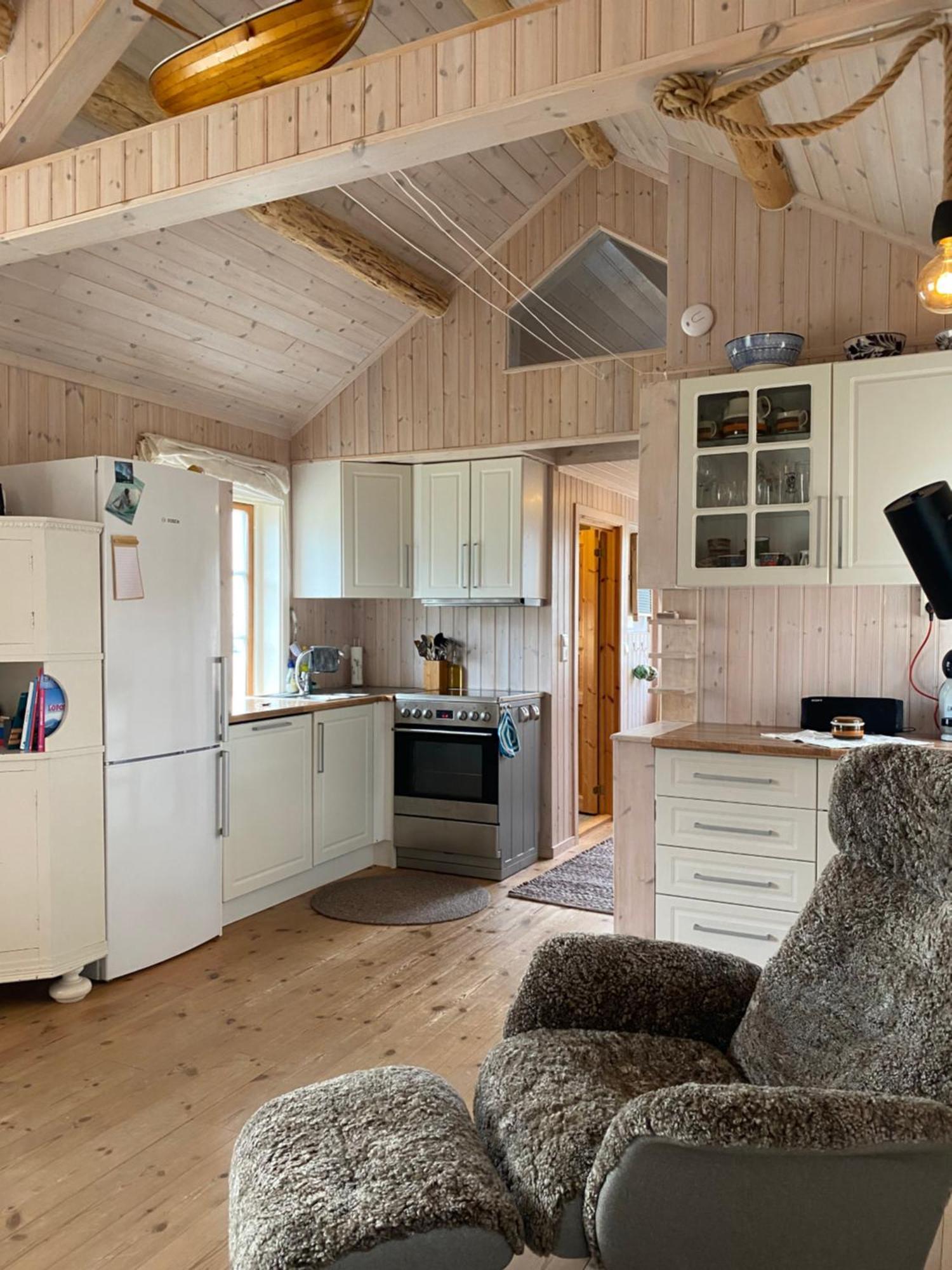Unstad Cabin With Seaview Unnstad Buitenkant foto