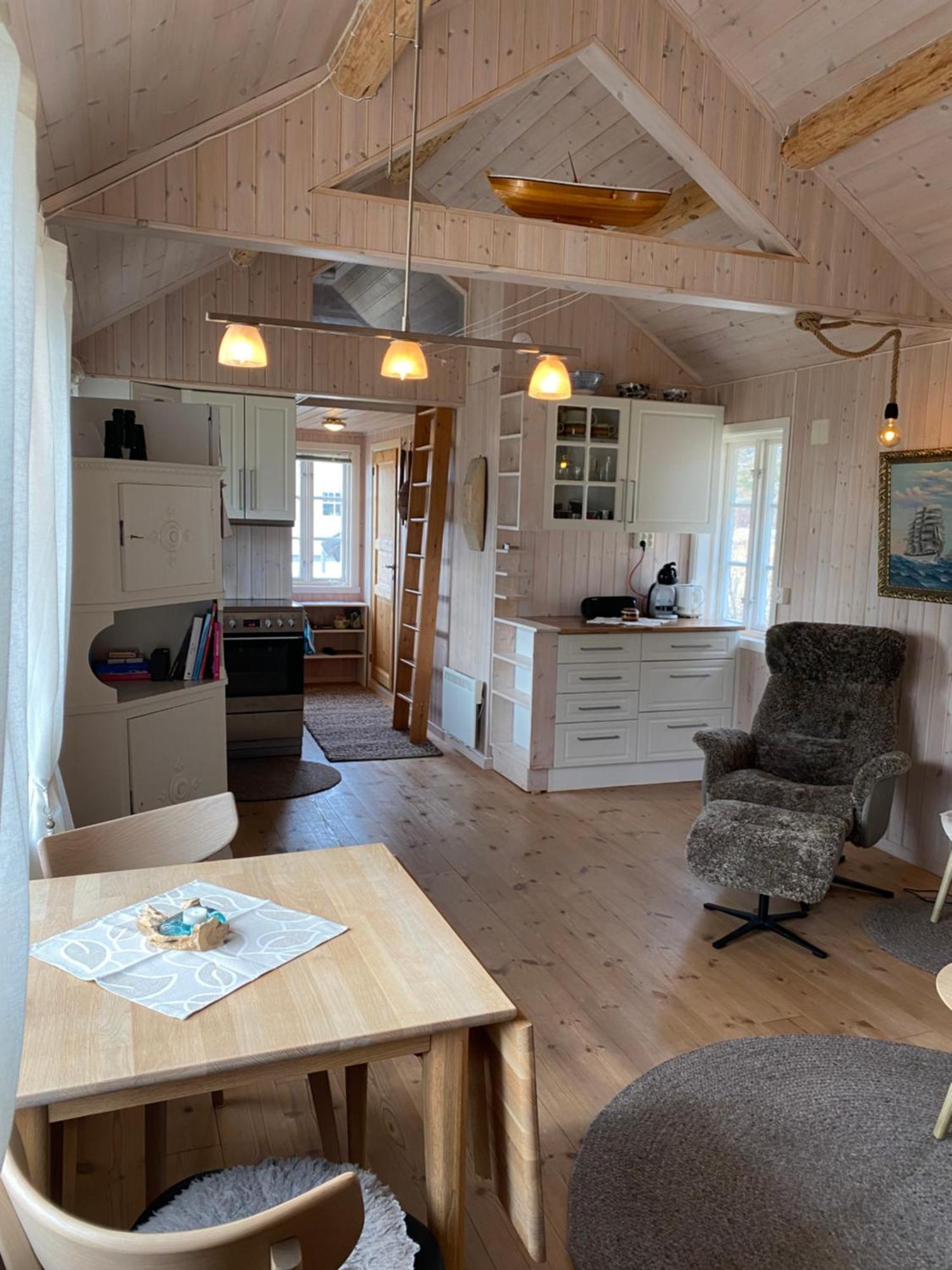 Unstad Cabin With Seaview Unnstad Buitenkant foto