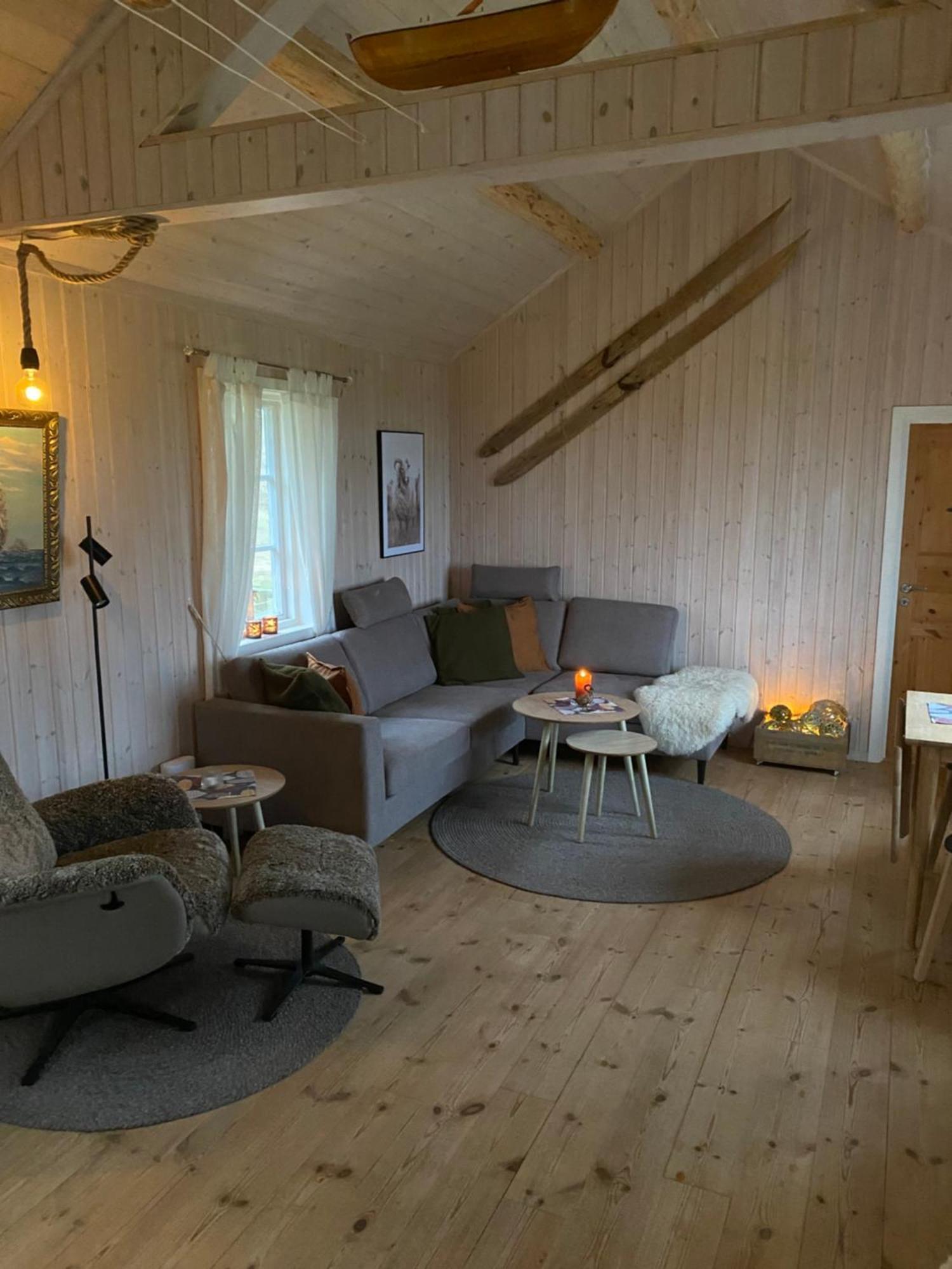 Unstad Cabin With Seaview Unnstad Buitenkant foto