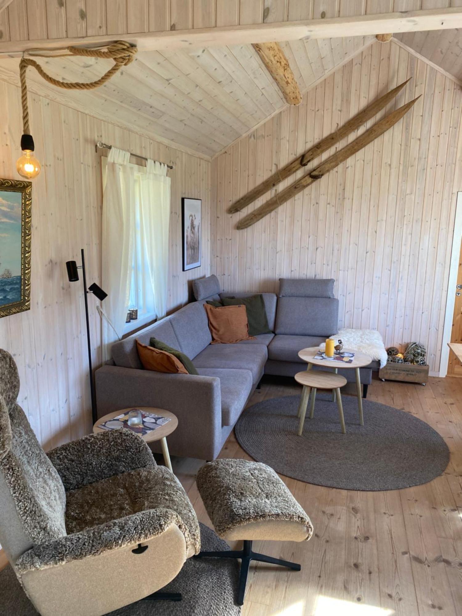 Unstad Cabin With Seaview Unnstad Buitenkant foto