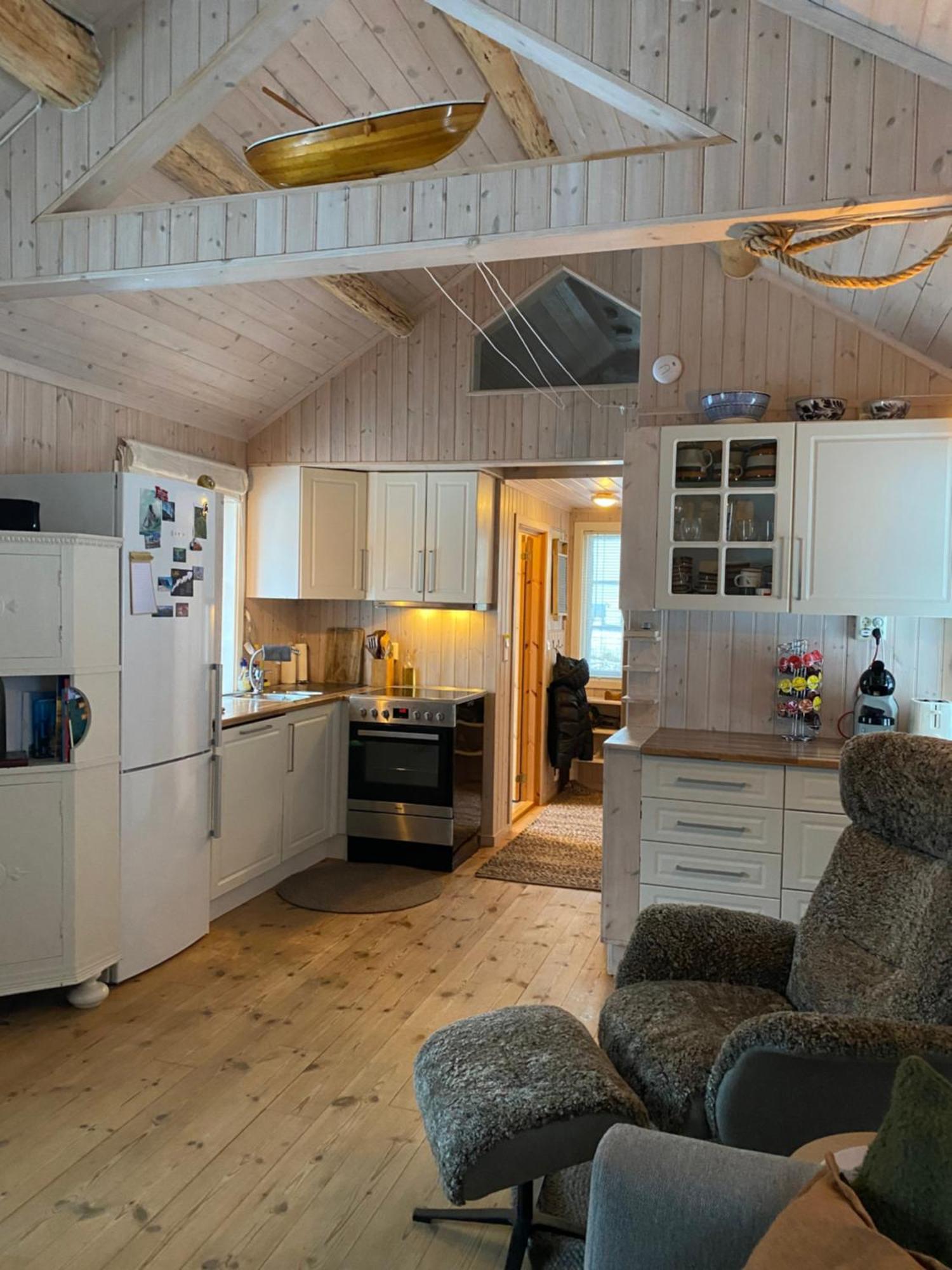 Unstad Cabin With Seaview Unnstad Buitenkant foto